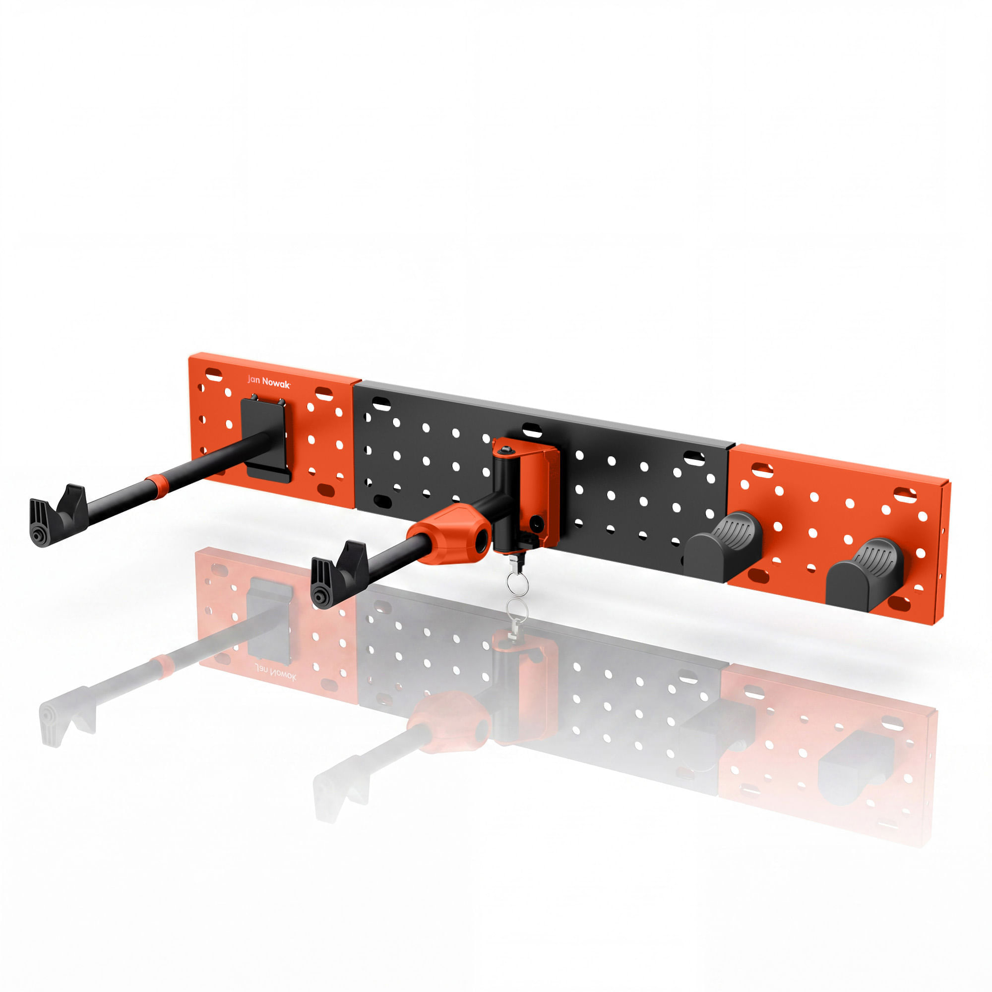 Suport de perete pentru bicicleta 768 x 125 x 368 mm Suport de perete pentru bicicletă 768 x 125 x 368 mm