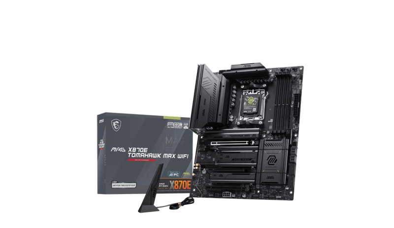 MSI MAG X870E TOMAHAWK MAX WIFI MSI MAG X870E TOMAHAWK MAX WIFI