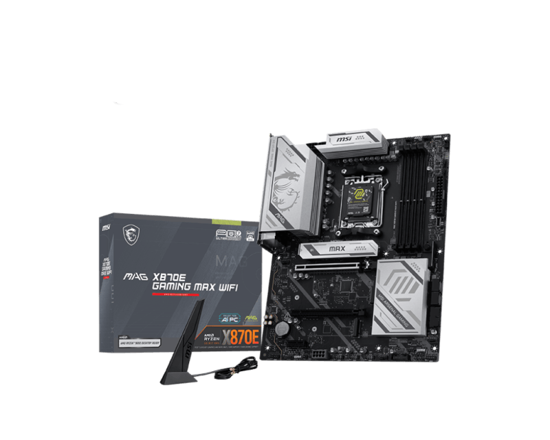 MSI MAG X870E GAMING MAX WIFI MSI MAG X870E GAMING MAX WIFI