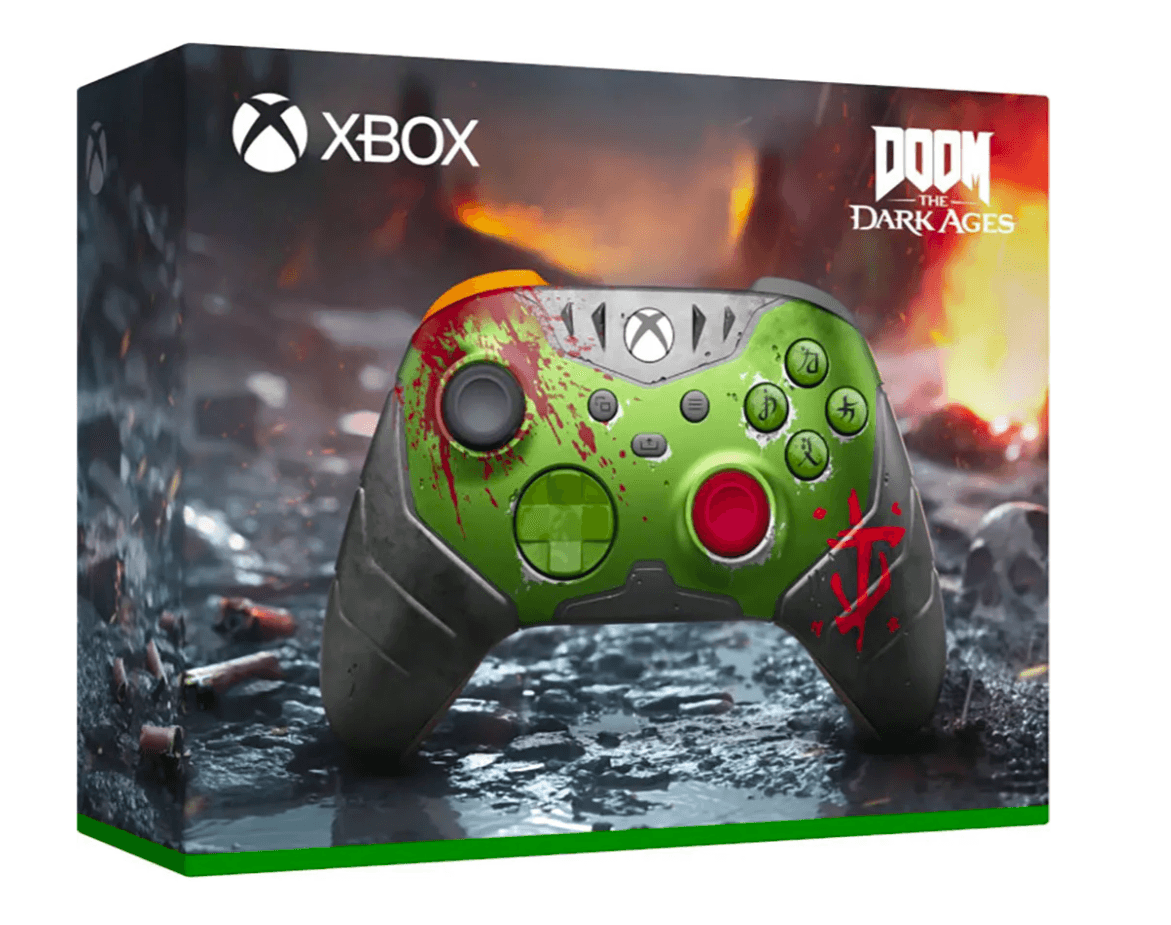 Microsoft xBox Series Controller Doom Microsoft xBox Series Controller Doom