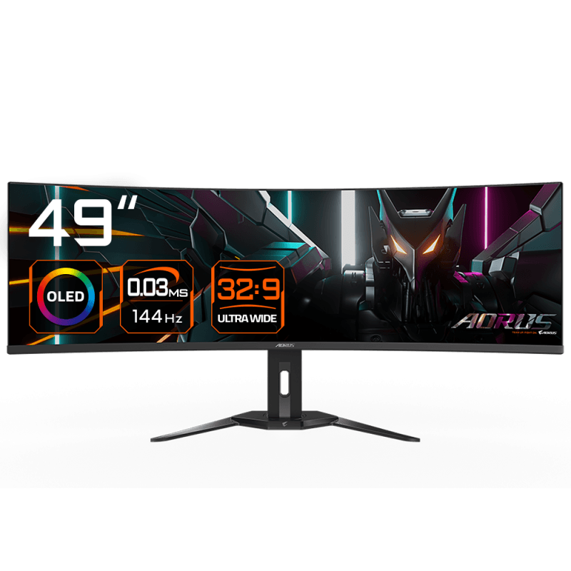 GIGABYTE CO49DQ 49 GAMING MONITOR GIGABYTE CO49DQ 49` GAMING MONITOR
