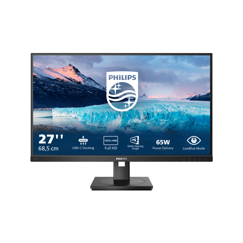 MONITOR 27 PHILIPS 273S1/00 MONITOR 27` PHILIPS 273S1/00