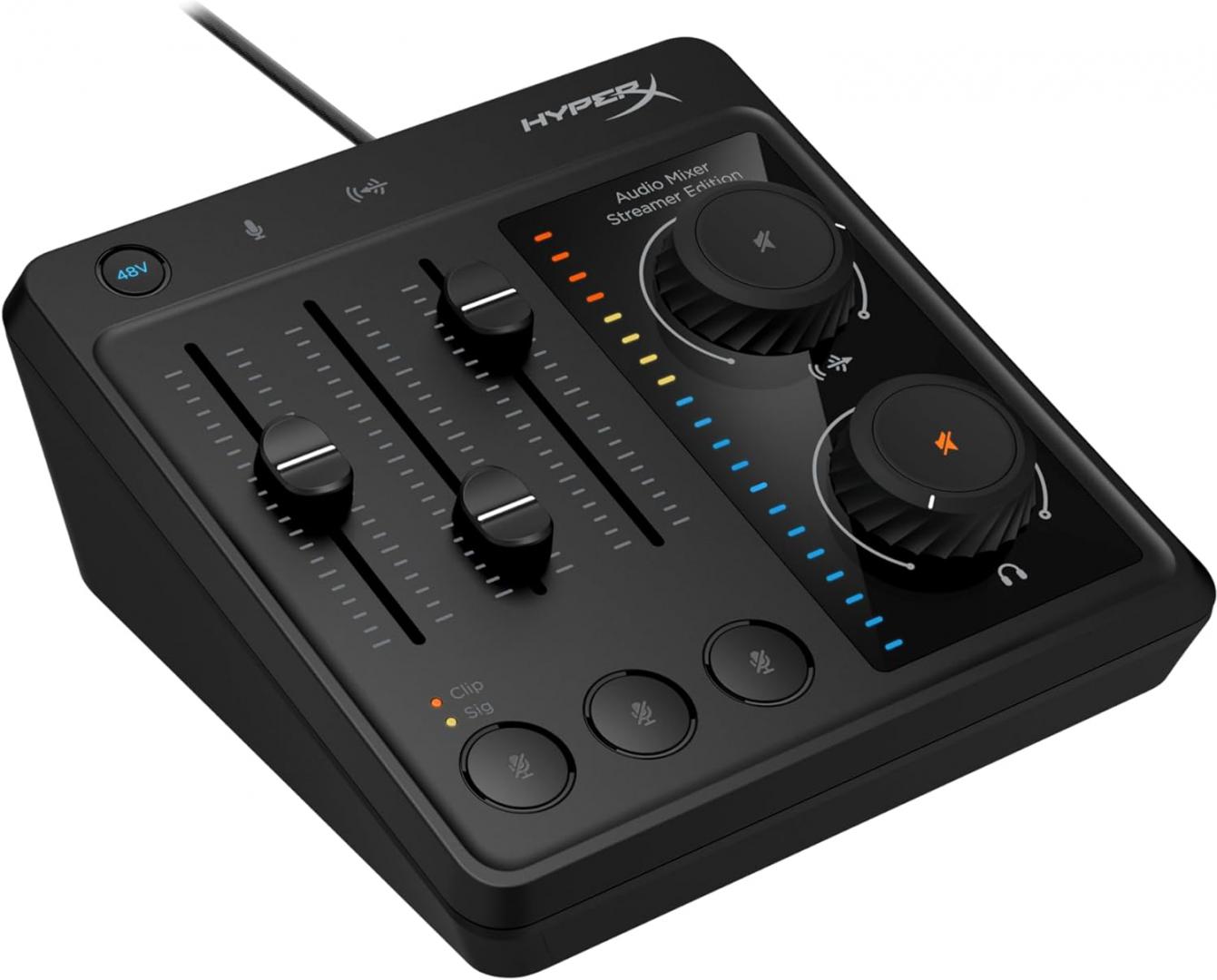 HyperX Audio Mixer pentru microfoane XLR HyperX Audio Mixer pentru microfoane XLR