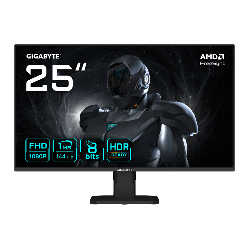 GIGABYTE Gaming Monitor 24,5 GS25F14 GIGABYTE Gaming Monitor 24,5` GS25F14