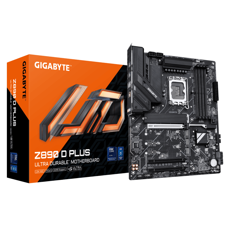 MB Gigabyte Z890 D PLUS MB Gigabyte Z890 D PLUS