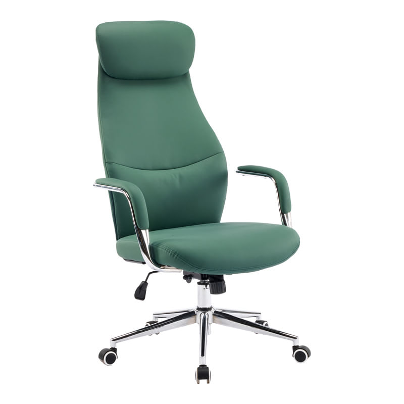 Scaun de birou Manager Ferka pakoworld piele PU 64x71x120-128cm Scaun de birou Manager Ferka pakoworld piele PU 64x71x120-128cm