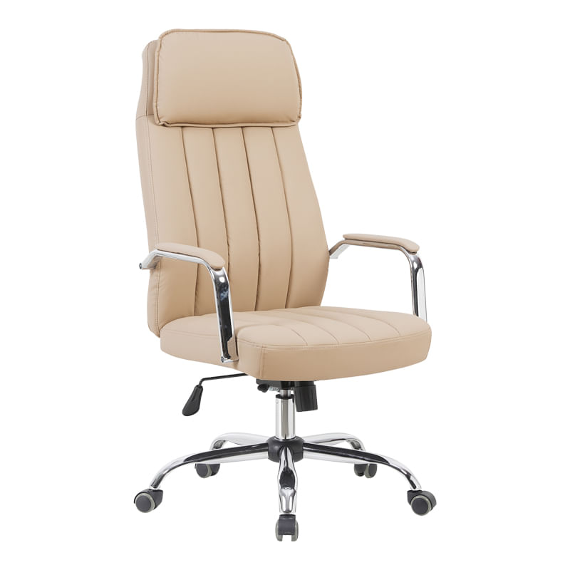 Morales pakoworld scaun de birou cappuccino manager's office chair 60x70x118-124cm Morales pakoworld scaun de birou cappuccino manager's office chair 60x70x118-124cm