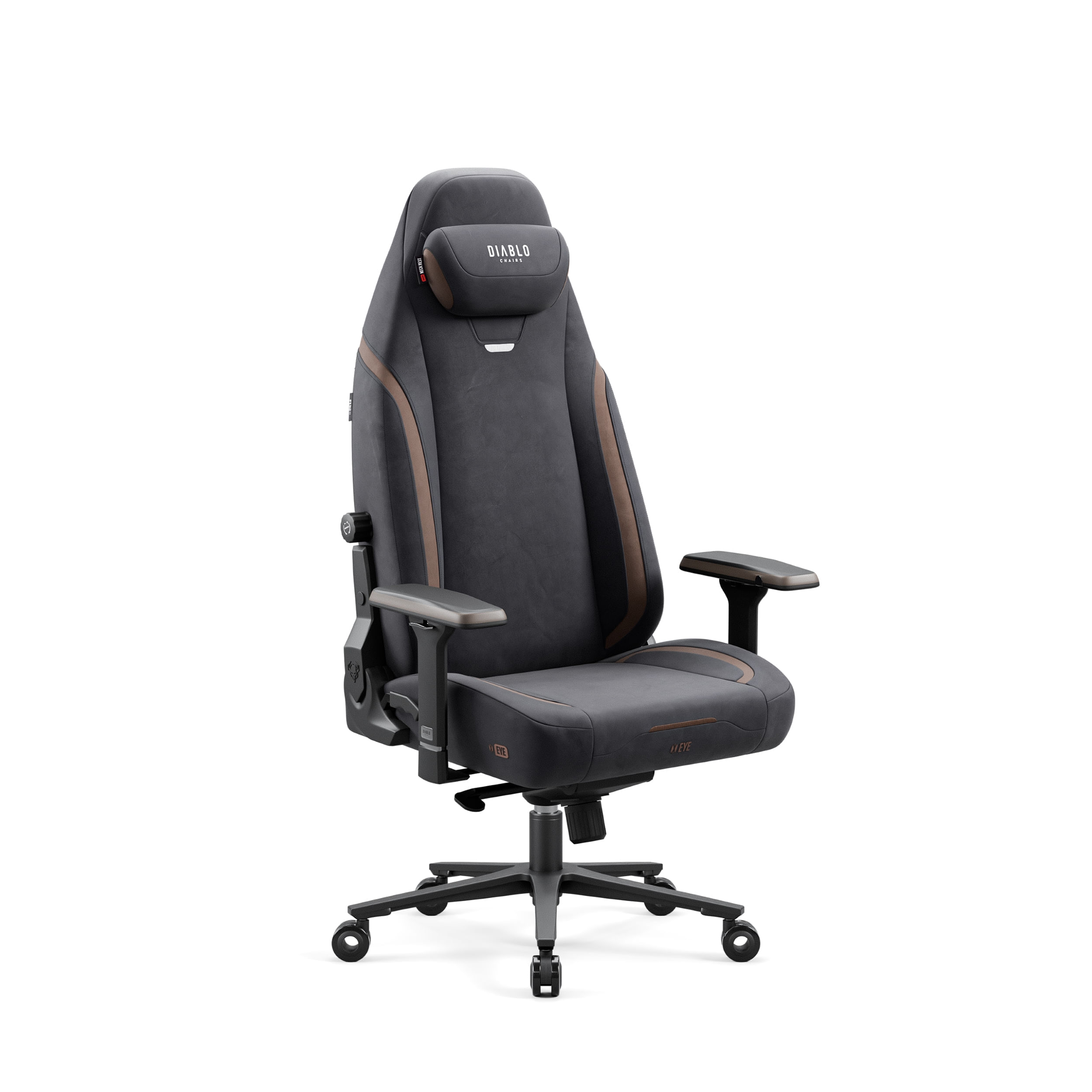 Scaun de gaming Diablo X-Eye 2.0 Normal Size: Soft Black Scaun de gaming Diablo X-Eye 2.0 Normal Size: Soft Black