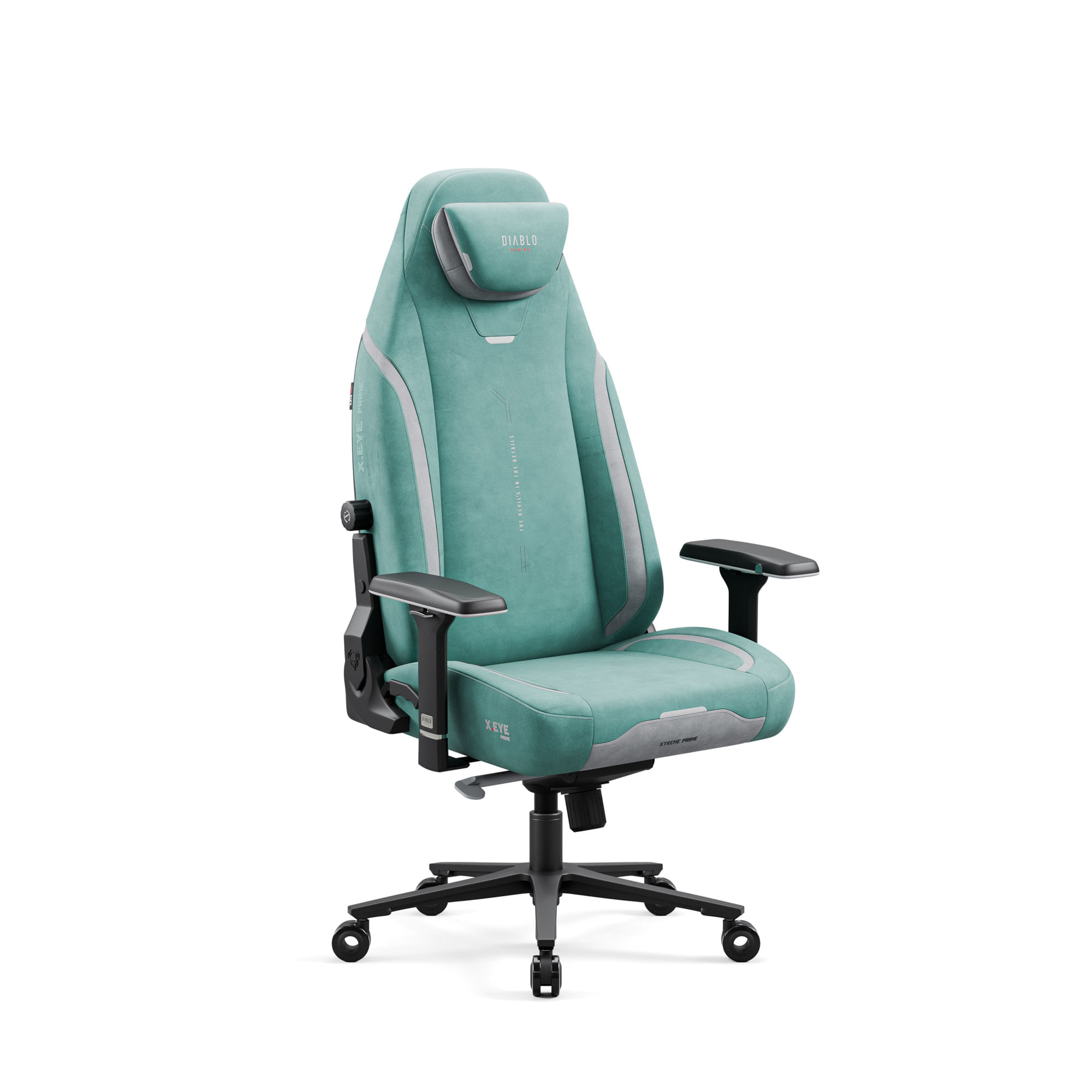 Scaun de gaming Diablo X.Eye Prime Mystic Mint Normal Size Scaun de gaming Diablo X.Eye Prime Mystic Mint Normal Size