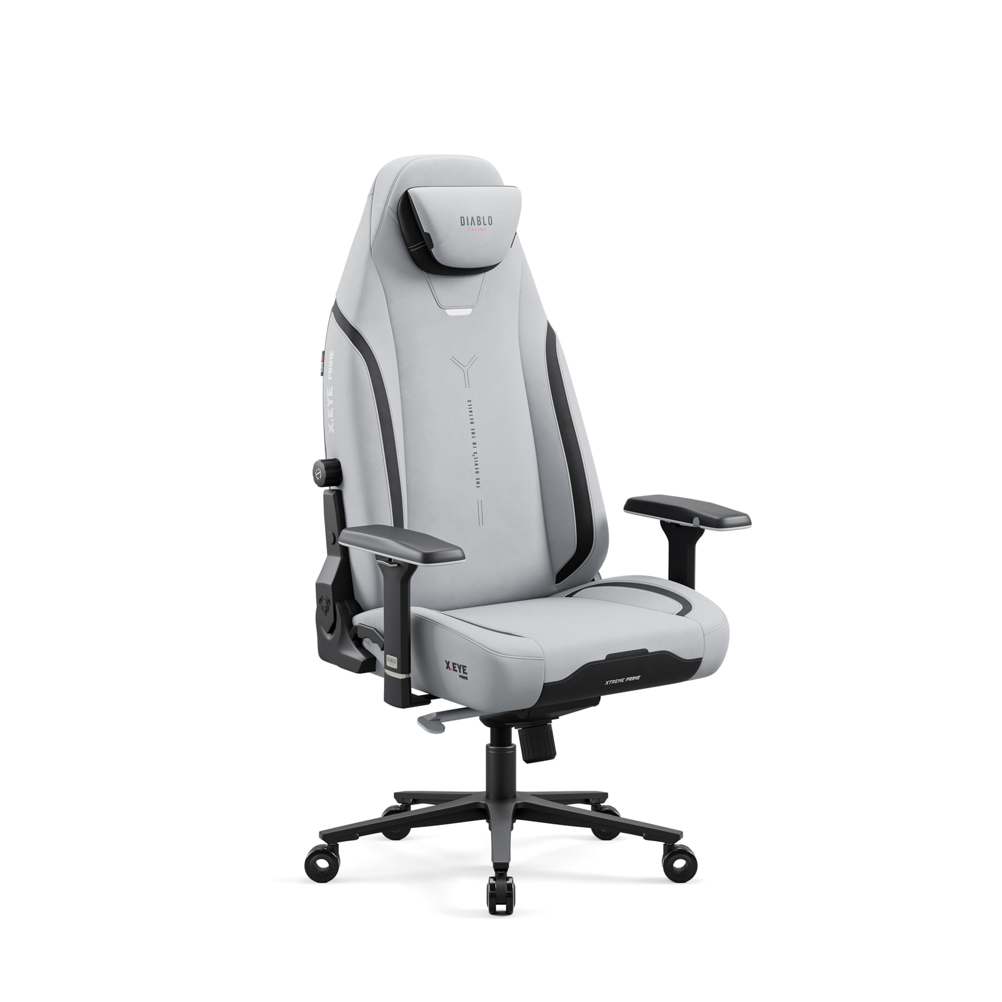 Scaun gaming Diablo X.Eye Prime, Normal Size, Nightwolf Moon Scaun gaming Diablo X.Eye Prime, Normal Size, Nightwolf Moon