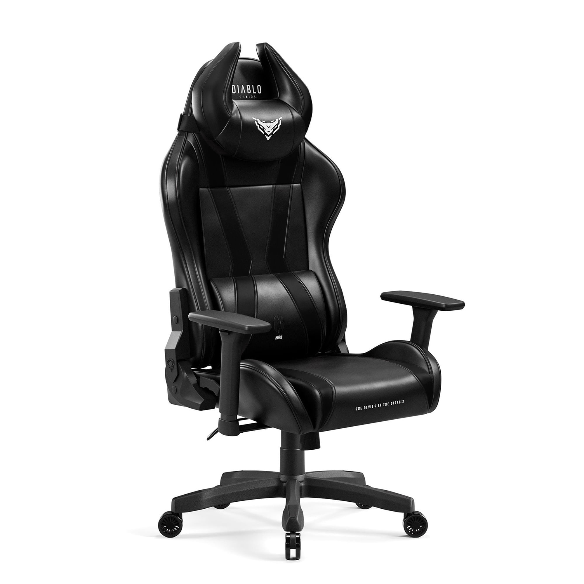 Scaun gaming Diablo X-Horn 2.0 Normal Size: negru Scaun gaming Diablo X-Horn 2.0 Normal Size: negru