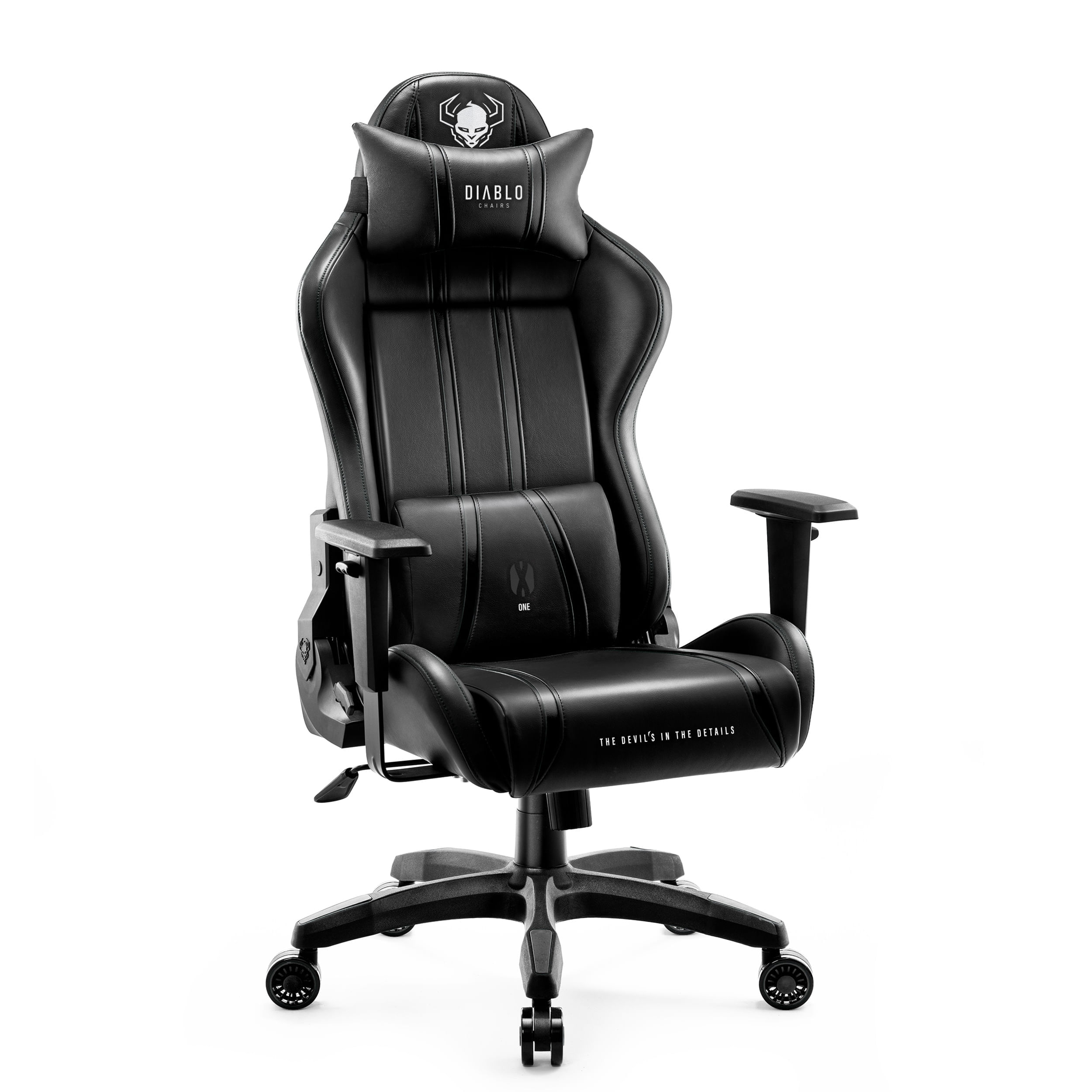 Scaun gaming Diablo X-One 2.0 King Size: negru Scaun gaming Diablo X-One 2.0 King Size: negru