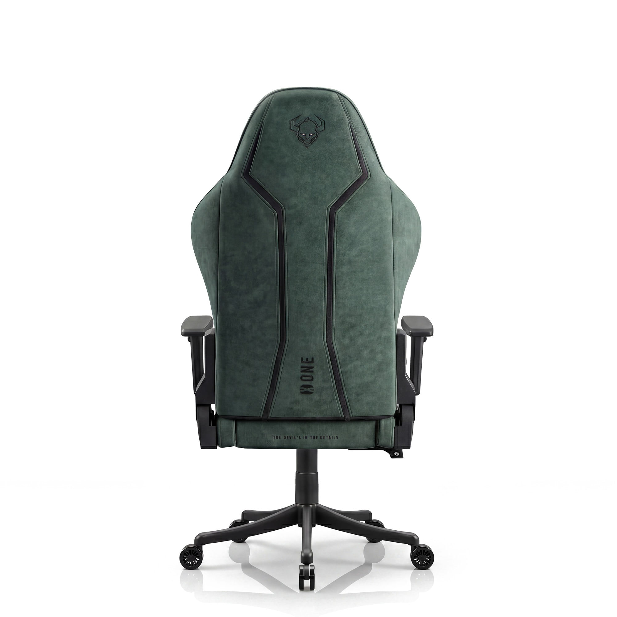 Scaun gaming textil negru-verde Diablo X-One 2.0 Forest Green Small Scaun gaming textil negru-verde Diablo X-One 2.0 Forest Green Small
