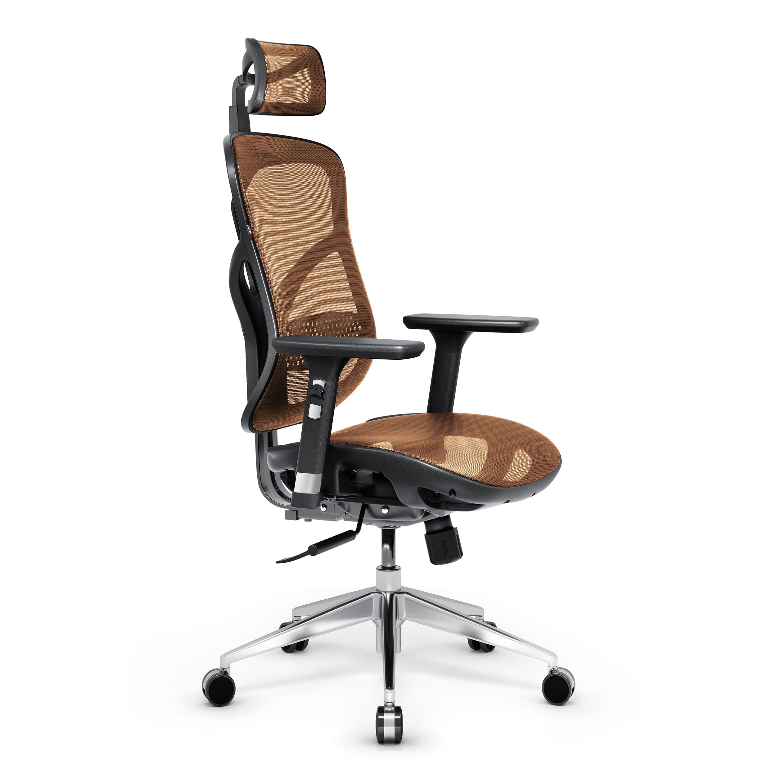 Scaun ergonomic Diablo V-Basic: negru-portocaliu Scaun ergonomic Diablo V-Basic: negru-portocaliu