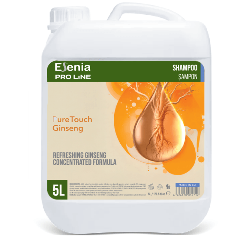 Sampon Ginseng Pure Touch Esenia 5 litri Sampon Ginseng Pure Touch Esenia 5 litri