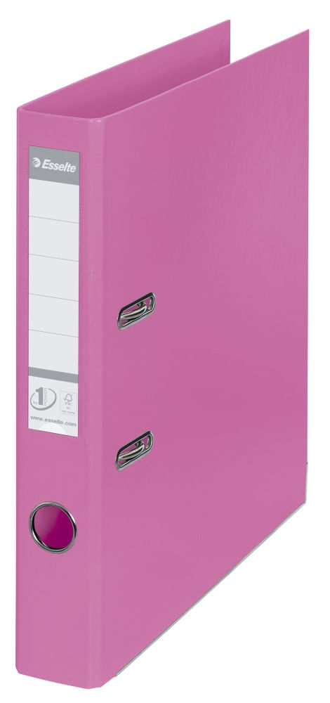 Biblioraft A4 plastifiat PP 5 cm/ 7.5 cm diverse culori Esselte No.1 Power Biblioraft A4 plastifiat PP 5 cm/ 7.5 cm diverse culori Esselte No.1 Power 5 cm violet