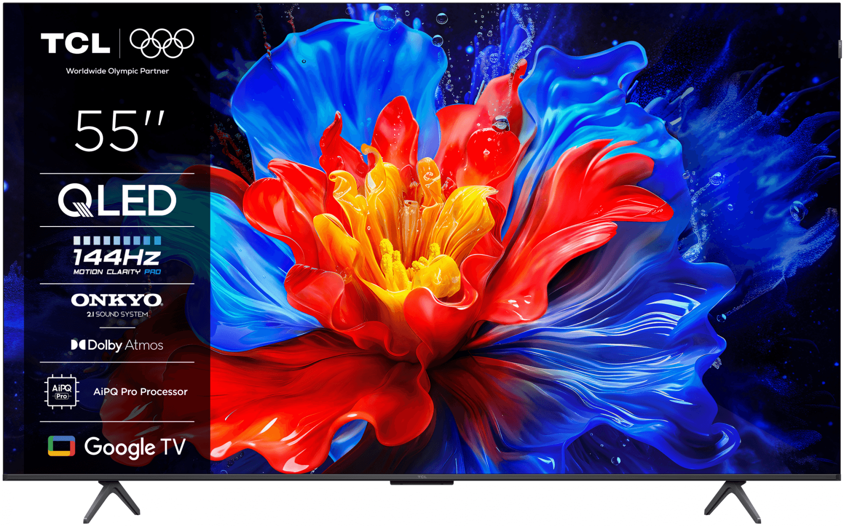 QLED TV 4K 55''(139cm) TCL 55P81K QLED TV 4K 55''(139cm) TCL 55P81K