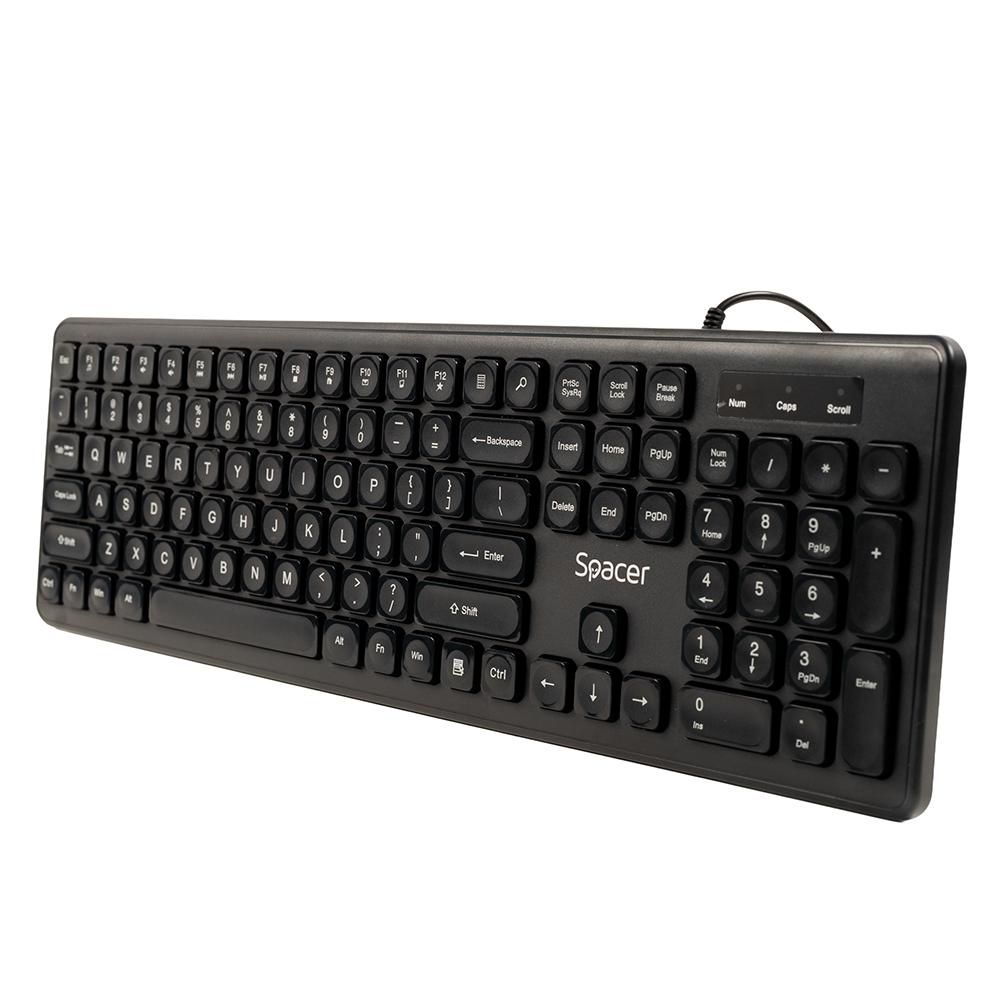 Tastatura Spacer cu fir LWP-03 Tastatura Spacer cu fir LWP-03
