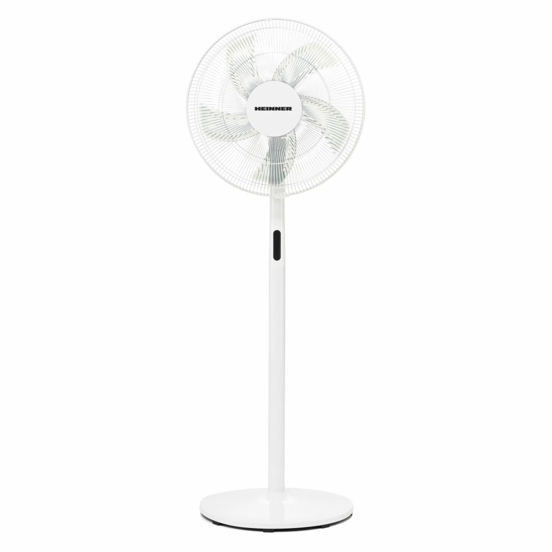 Ventilator cu picior HMSF-3WH 8 viteze 48W White - imagine 2
