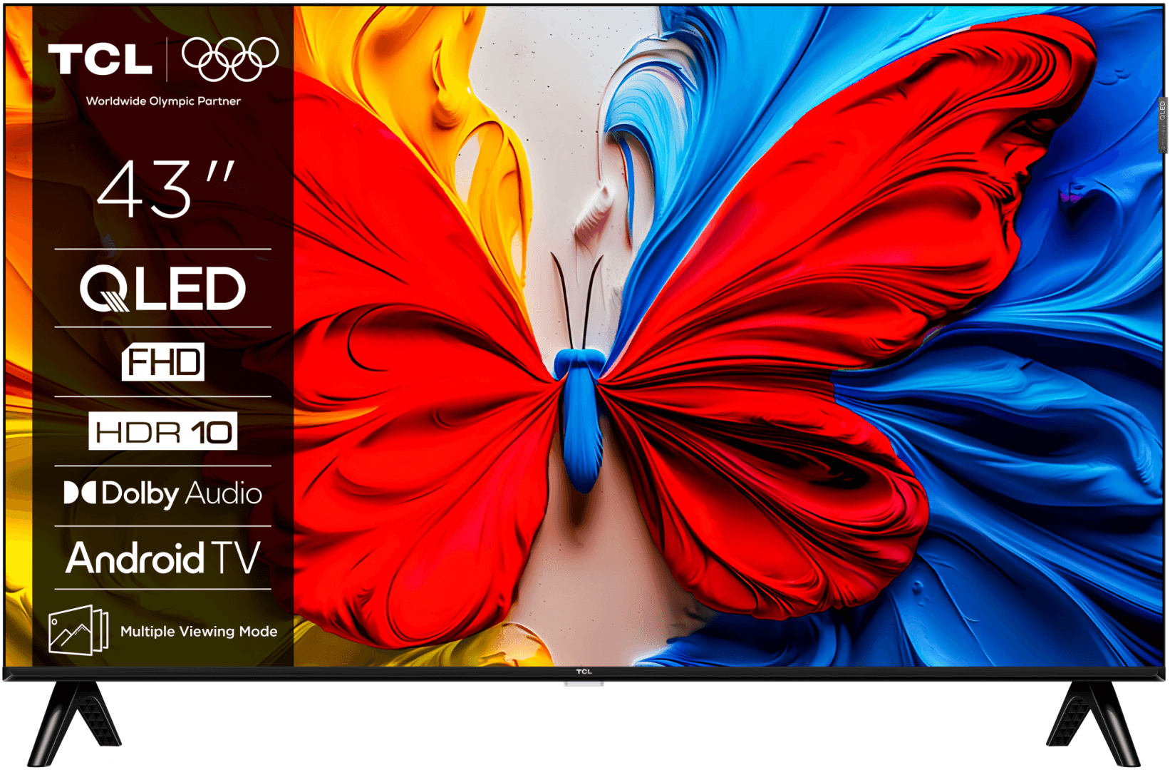 QLED TV 4K 43''(109cm) TCL 43S5K QLED TV 4K 43''(109cm) TCL 43S5K