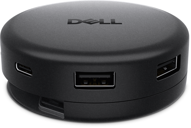 DELL PRO 7IN1 USB-C TRAVEL HUB - DA326 DELL PRO 7IN1 USB-C TRAVEL HUB - DA326
