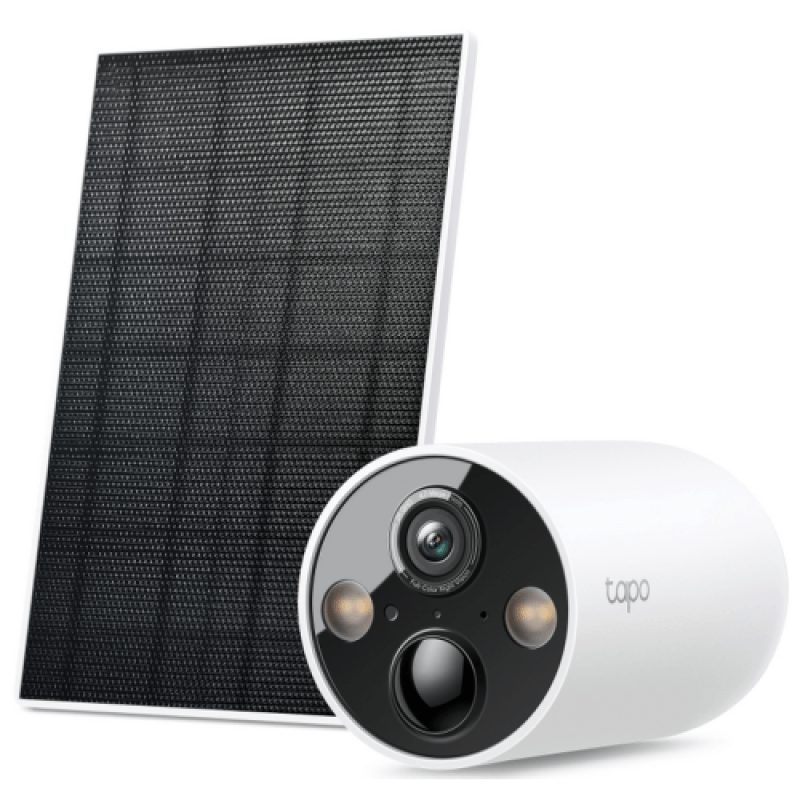 TPL Solar-Powered Security Camera Kit TPL Solar-Powered Security Camera Kit