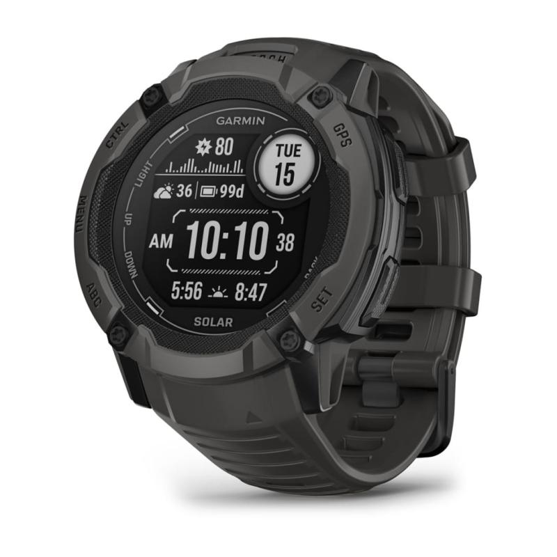 Garmin Instinct 2X, Solar, Graphite Garmin Instinct 2X, Solar, Graphite