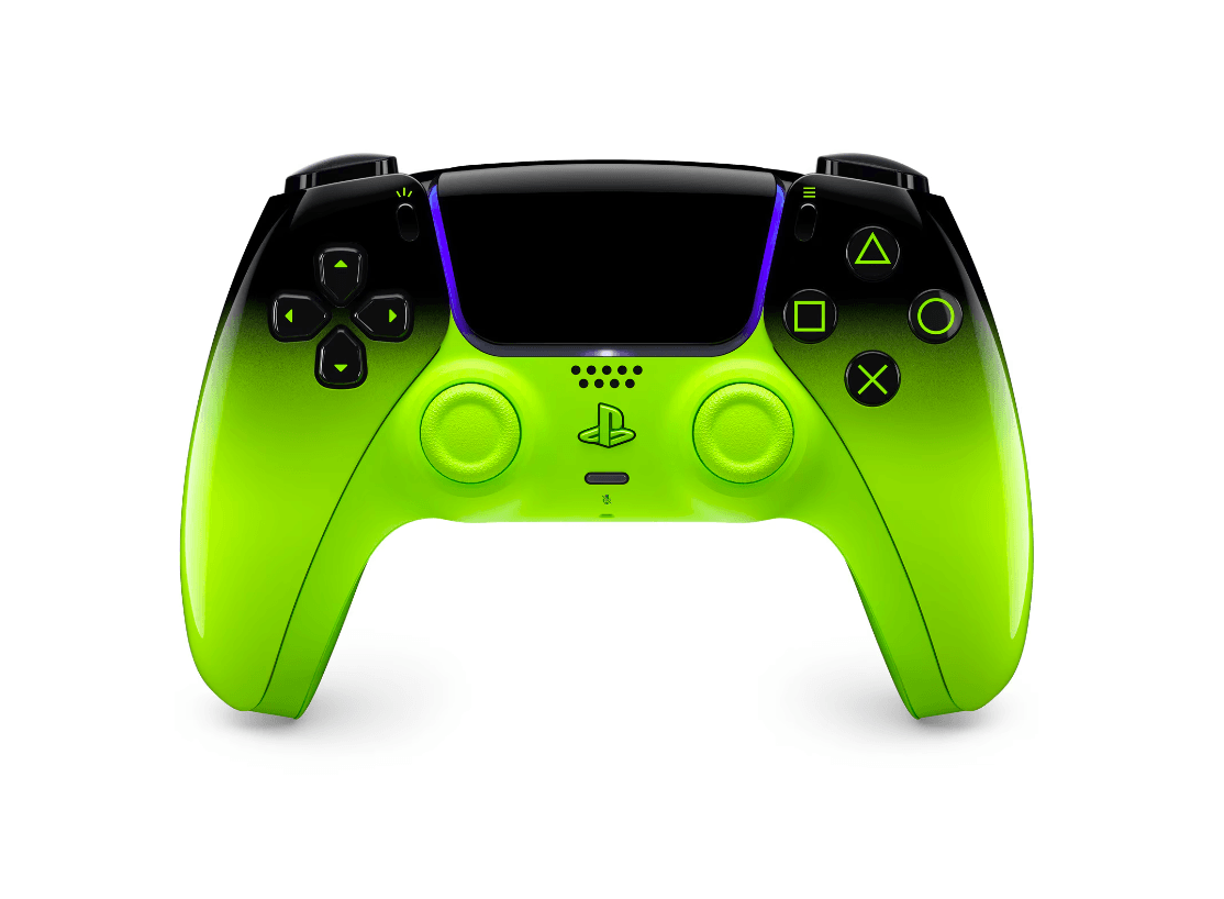 Sony PS5 Dualsense Controller RemixGreen Sony PS5 Dualsense Controller RemixGreen
