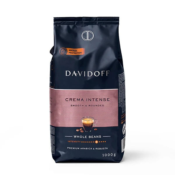 Cafea boabe Davidoff Crema Intense 1kg Cafea boabe Davidoff Crema Intense 1kg