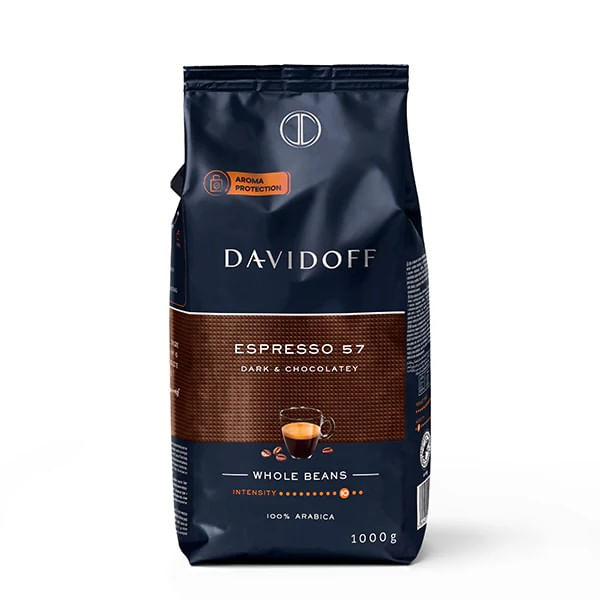Cafea boabe Davidoff Espresso 57 1 kg Cafea boabe Davidoff Espresso 57 1 kg