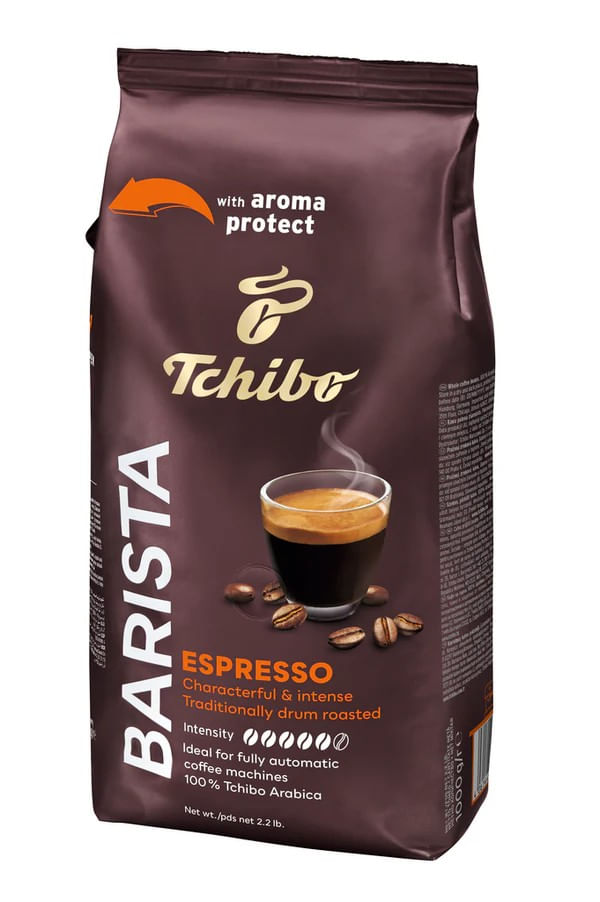 Cafea boabe Tchibo Barista Espresso 1 kg Cafea boabe Tchibo Barista Espresso 1 kg