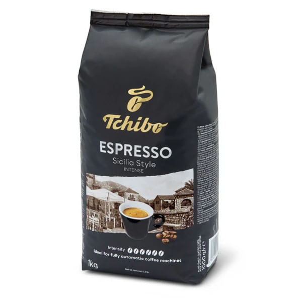 Cafea boabe Tchibo Espresso Sicilia Style 1 kg Cafea boabe Tchibo Espresso Sicilia Style 1 kg