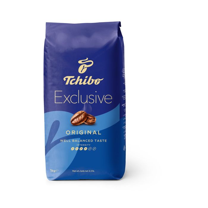Cafea boabe Tchibo Exclusive 1 kg Cafea boabe Tchibo Exclusive 1 kg