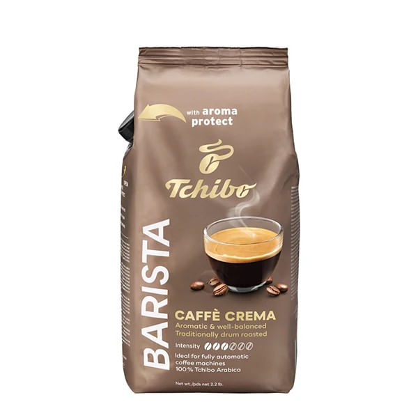 Cafea Boabe Tchibo Barista Cafe Crema 1 kg Cafea Boabe Tchibo Barista Cafe Crema 1 kg