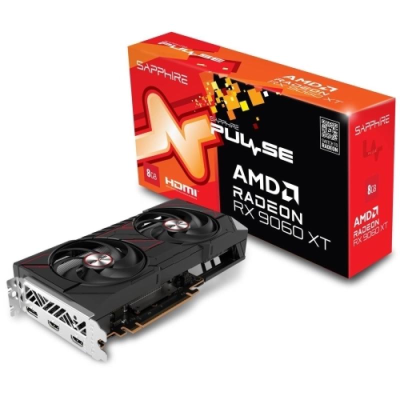 SAPPHIRE PULSE AMD RADEON™ RX 9060 XT GA SAPPHIRE PULSE AMD RADEON™ RX 9060 XT GA