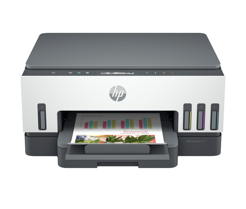 HP SMART TANK 720 A4 COLOR INK MFP HP SMART TANK 720 A4 COLOR INK MFP