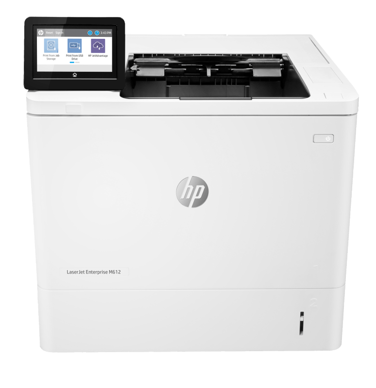 HP LASERJET M612DN MONO LASER PRINTER HP LASERJET M612DN MONO LASER PRINTER