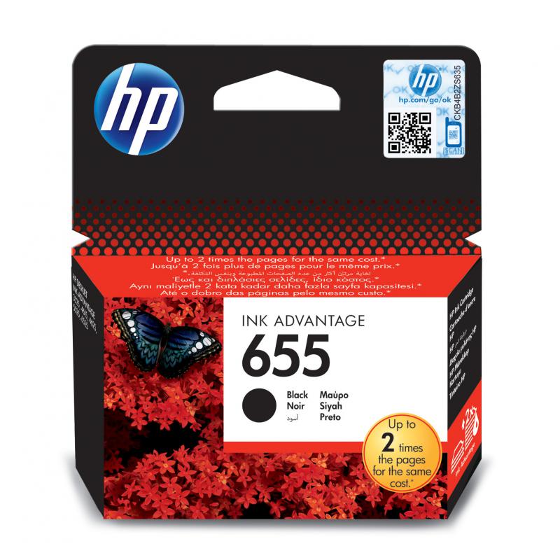 Cartus OEM CZ109AE BLACK pentru HP HP CZ109AE BLACK INKJET CARTRIDGE