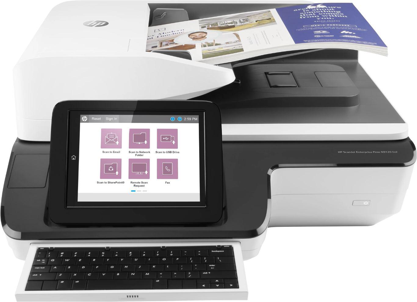 HP SCANJET ENTERPRISE N9120 SCANNER HP SCANJET ENTERPRISE N9120 SCANNER