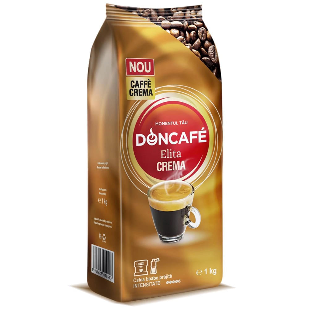 Cafea boabe Doncafe 1 kg Cafea boabe Doncafe 1 kg Elita Crema