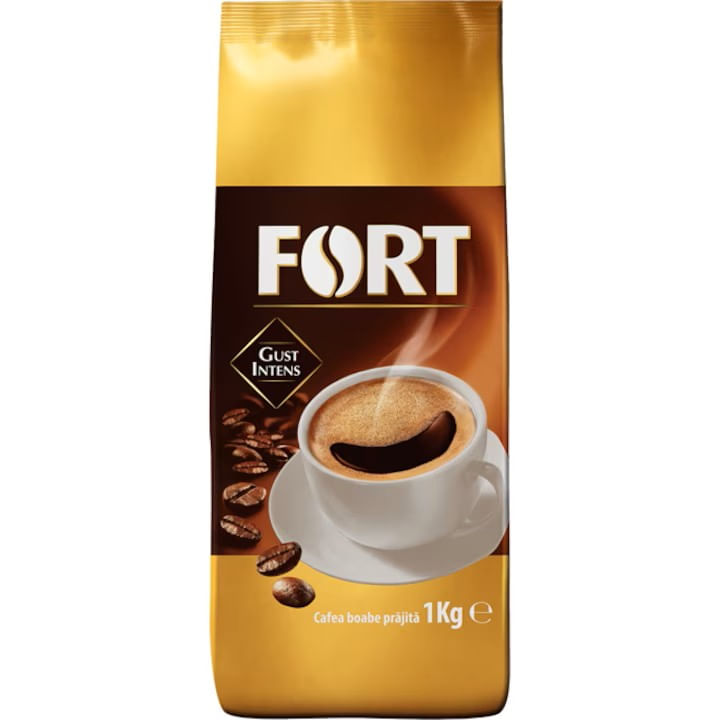 Cafea boabe Fort Gust Intens 1 kg Cafea boabe Fort Gust Intens 1 kg