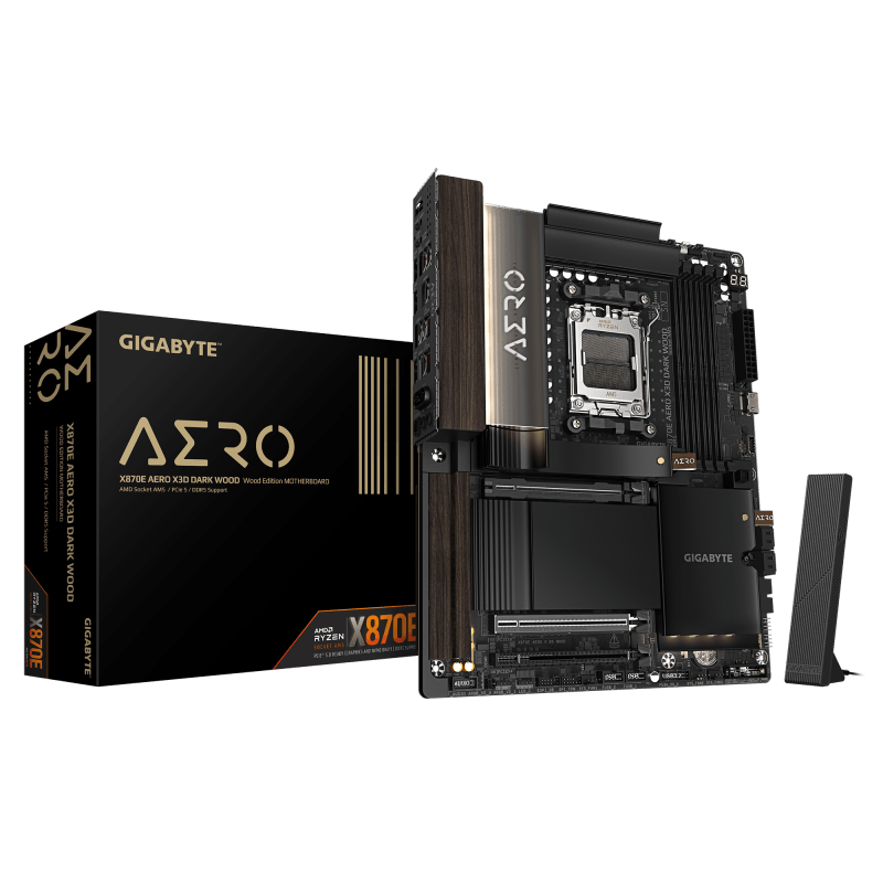MB GIGABYTE X870E AERO X DK WOOD MB GIGABYTE X870E AERO X DK WOOD
