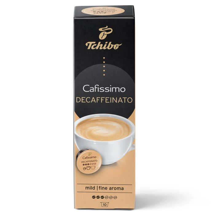 Capsule Tchibo Cafissimo Caffe Crema Decaffeinated 10 buc/cutie Capsule Tchibo Cafissimo Caffe Crema Decaffeinated 10 buc/cutie