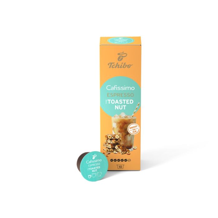 Capsule Tchibo Cafissimo Espresso diverse arome 10 buc/cutie Capsule Tchibo Cafissimo Espresso diverse arome 10 buc/cutie Toasted Nut