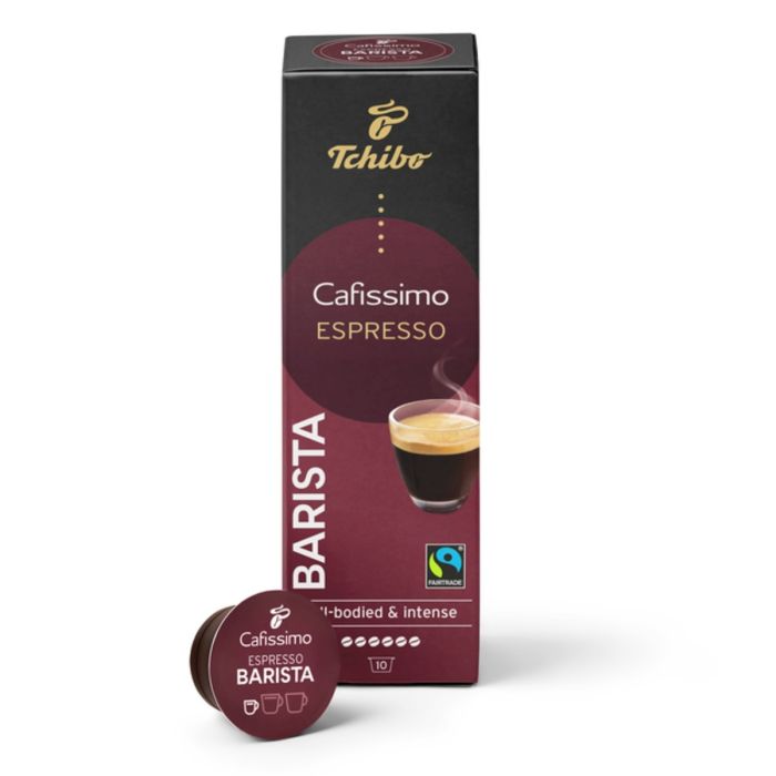 Capsule Tchibo Cafissimo Espresso Barista diverse arome 10 buc/cutie Capsule Tchibo Cafissimo Espresso Barista diverse arome 10 buc/cutie Ba...
