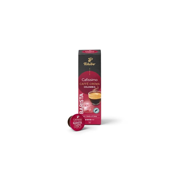 Capsule Tchibo Caffe Crema Barista diverse arome 10 buc/cutie Capsule Tchibo Caffe Crema Barista diverse arome 10 buc/cutie Colombia