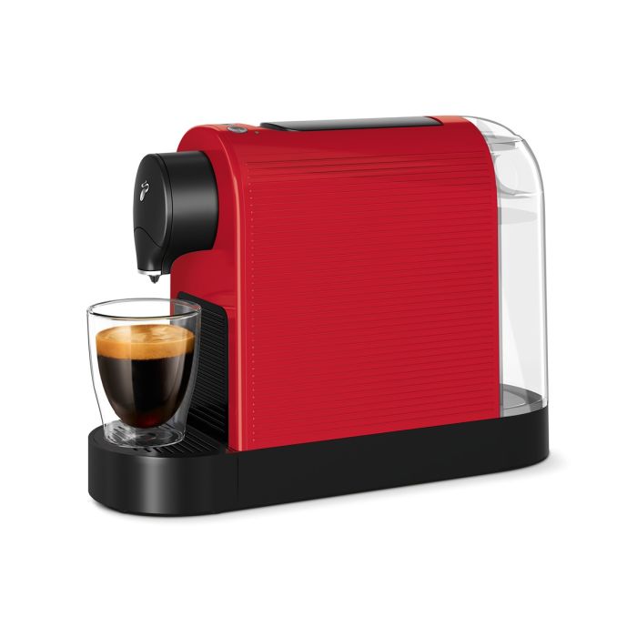 Aparat de cafea Tchibo Cafissimo Pure Plus diverse culori Aparat de cafea Tchibo Cafissimo Pure Plus diverse culori Rosu