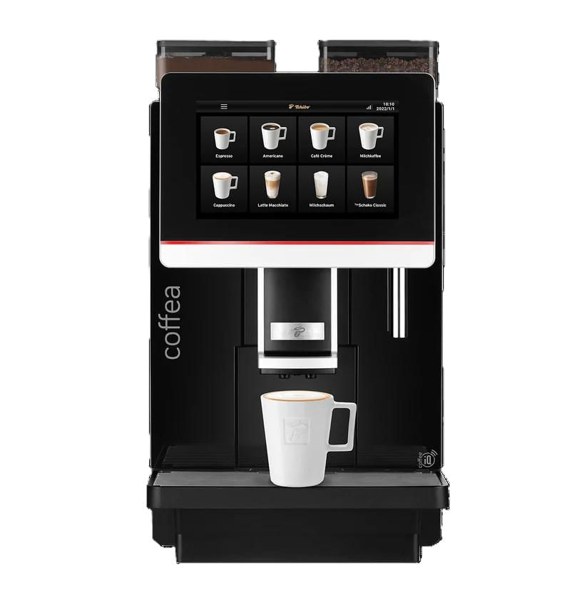 Aparat de cafea automat profesional Tchibo Coffea Enjoy negru Aparat de cafea automat profesional Tchibo Coffea Enjoy negru