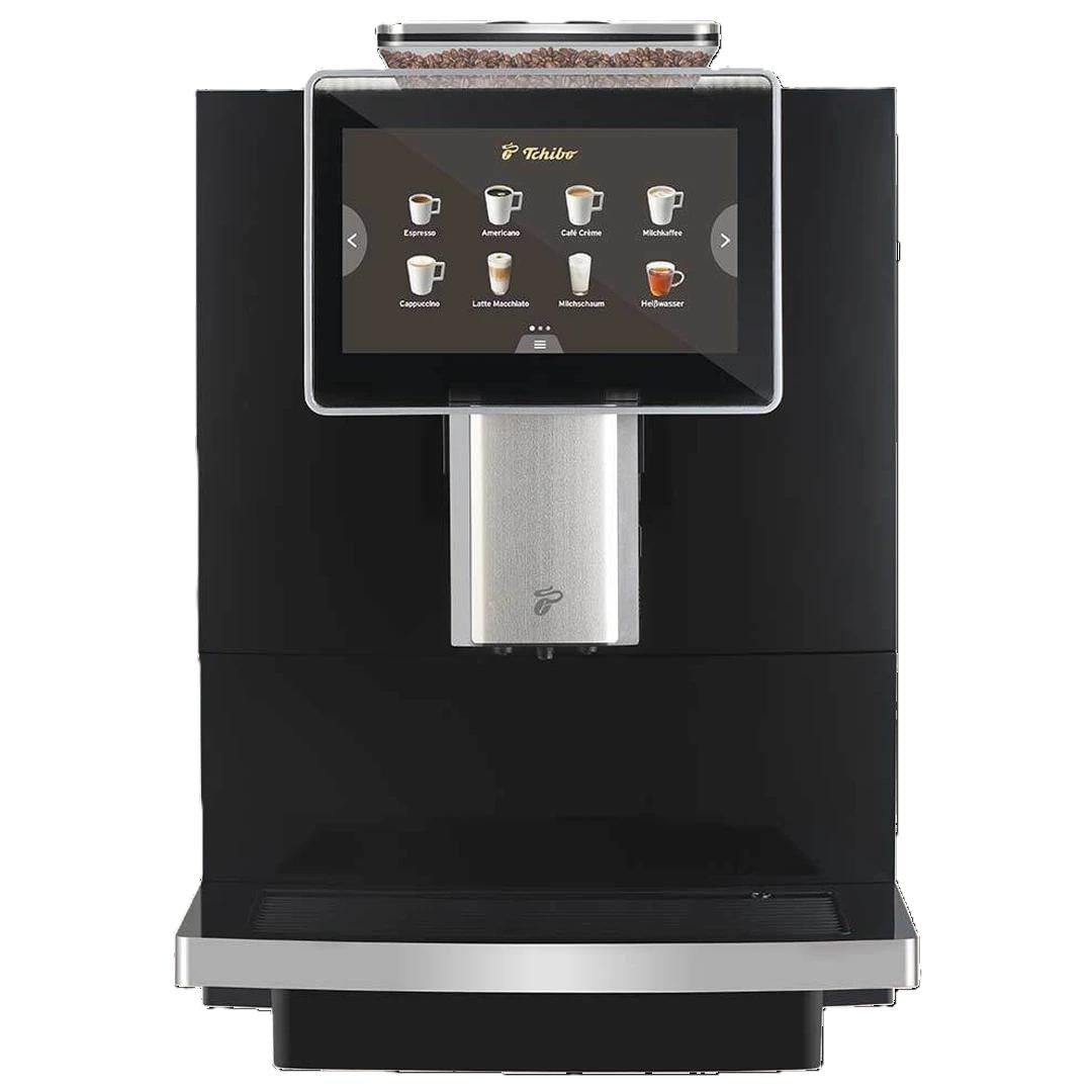 Aparat de cafea automat profesional Tchibo Coffea Office negru Aparat de cafea automat profesional Tchibo Coffea Office negru