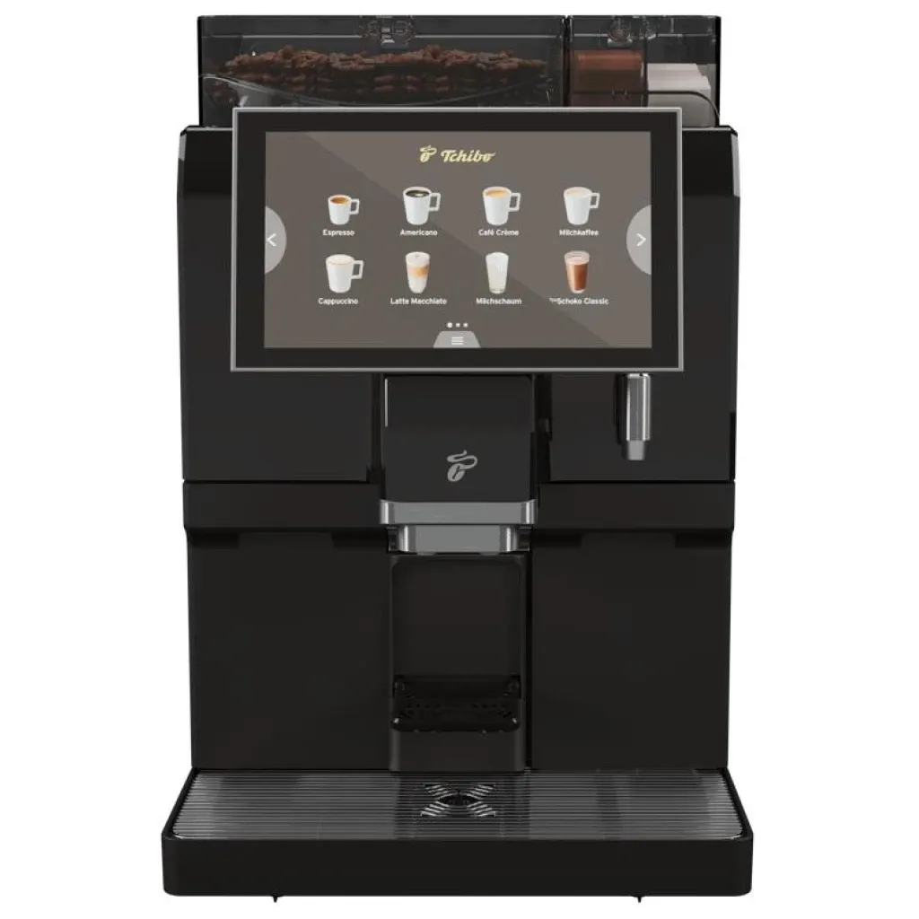 Aparat de cafea automat profesional Tchibo Coffea Nova negru Aparat de cafea automat profesional Tchibo Coffea Nova negru